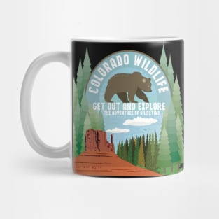 Colorado wildlife Mug